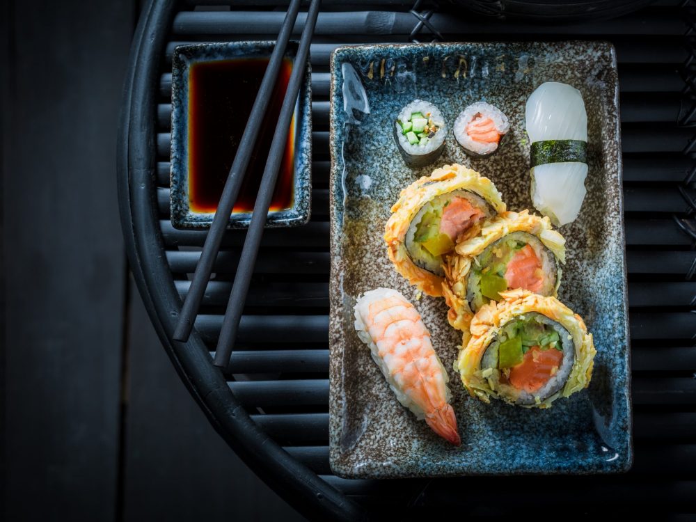 Sushi Platte